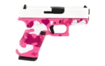 GLOCK 43X 9MM 10RD PINK COMMANDO - alternate view 2