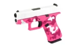 GLOCK 43X 9MM 10RD PINK COMMANDO - alternate view 3