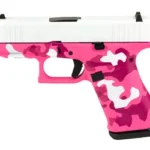 GLOCK 43X 9MM 10RD PINK COMMANDO