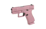 GLOCK 43X 9MM 15RD PLUSH PINK - alternate view 3