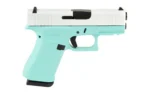 GLOCK 43X 9MM 10RD REB PEARL WHT FR - alternate view 2