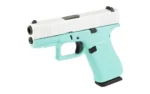 GLOCK 43X 9MM 10RD REB PEARL WHT FR - alternate view 3