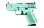 GLOCK 43X 9MM 10RD ROB EGG BLUE BW - alternate view 2