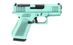GLOCK 43X 9MM 10RD ROB EGG BLUE BW - alternate view 3