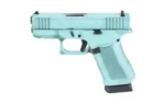 GLOCK 43X 9MM 15RD ROB EGG BLUE BW