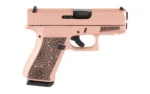 GLOCK 43X 9MM 10RD ROSE GOLD PAISLEY - alternate view 2
