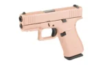 GLOCK 43X 9MM 10RD ROSE GOLD FRTRAIL - alternate view 3
