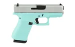 GLOCK 43X 9MM 10RD REB/SILVER FRRAIL - alternate view 2