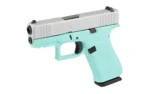 GLOCK 43X 9MM 10RD REB/SILVER FRRAIL - alternate view 3