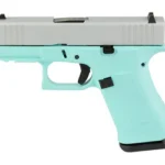 GLOCK 43X 9MM 10RD REB/SILVER FRRAIL