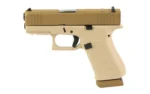 GLOCK 43X 9MM 15RD TWO TONE TAN - alternate view 2