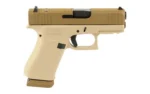 GLOCK 43X 9MM 15RD TWO TONE TAN - alternate view 3