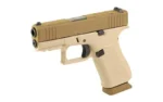 GLOCK 43X 9MM 15RD TWO TONE TAN - alternate view 4