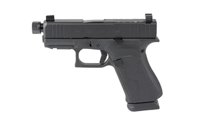 glock-43x-9mm-threaded-blackout-2-primary GLOCK 43X 9MM 15RD BLACKOUT2 TB