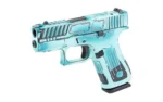 GLOCK 43X COMP 9MM 10RD ANIME BLUE - alternate view 3