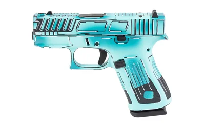 glock-43x-comp-9mm-anime-blue-primary GLOCK 43X COMP 9MM 10RD ANIME BLUE