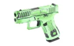 GLOCK 43X COMP 9MM 10RD ANIME GREEN - alternate view 3