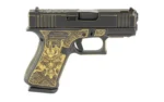 GLOCK 43X COMP 9MM 10RD DRAGON - alternate view 2