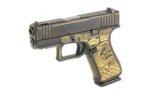 GLOCK 43X COMP 9MM 10RD DRAGON - alternate view 3