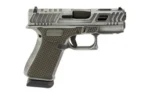 GLOCK 43X HOTH 9MM 15RD BW GREY - alternate view 3