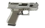 GLOCK 43X HOTH 9MM 10RD BW GREY - alternate view 3