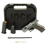 GLOCK 43X HOTH 9MM 10RD BW GREY