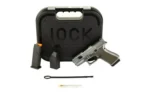 GLOCK 43X HOTH 9MM 10RD BW GREY
