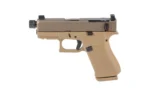 GLOCK 43X HP 9MM 10RD 3.92" TB FDE - alternate view 2