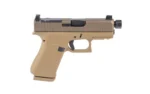 GLOCK 43X HP 9MM 10RD 3.92" TB FDE - alternate view 3