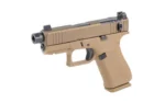 GLOCK 43X HP 9MM 10RD 3.92" TB FDE - alternate view 4