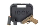 GLOCK 43X HP 9MM 10RD 3.92" TB FDE