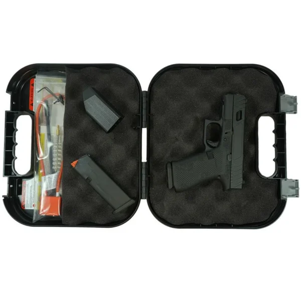 Glock Inc. Glock 43X "Kavorka" Black Handgun 9mm Luger 10rd Magazines(2) 3.4" Barrel Accessory Rail USA Made