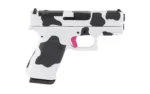 GLOCK 43X 9MM 10RD MOS FS COW PRINT - alternate view 2