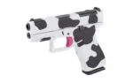 GLOCK 43X 9MM 10RD MOS FS COW PRINT - alternate view 3