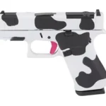 GLOCK 43X 9MM 10RD MOS FS COW PRINT