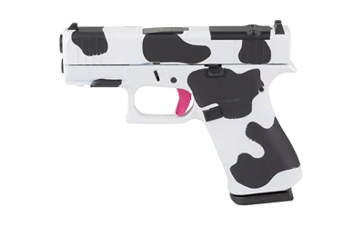 GLOCK 43X 9MM 10RD MOS FS COW PRINT