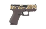 GLOCK 43X 9MM 10RD MOSK FS DUCK CAMO - alternate view 3