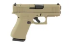 GLOCK 43X 9MM 10RD MOS FS FDE - alternate view 2