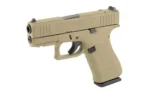 GLOCK 43X 9MM 10RD MOS FS FDE - alternate view 3