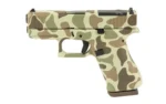 GLOCK 43X 9MM 10RD MOSK FS FROG CAMO - alternate view 2