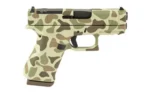 GLOCK 43X 9MM 10RD MOSK FS FROG CAMO - alternate view 3