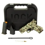 GLOCK 43X 9MM 10RD MOSK FS FROG CAMO