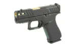 GLOCK 43X 9MM 10RD MOS FS BNT - alternate view 3