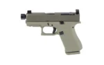 GLOCK 43X 9MM 10R MOS FS GRN DEBO TB - alternate view 2