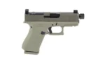 GLOCK 43X 9MM 10R MOS FS GRN DEBO TB - alternate view 3