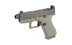 GLOCK 43X 9MM 10R MOS FS GRN DEBO TB - alternate view 4