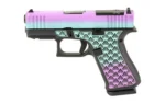 GLOCK 43X 9MM 10RD MOS FS ISLAND BUG - alternate view 2