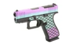 GLOCK 43X 9MM 10RD MOS FS ISLAND BUG - alternate view 4