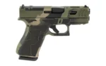 GLOCK 43X MOS 9MM 10RD M81 TORN CAMO - alternate view 2