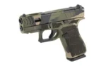GLOCK 43X MOS 9MM 10RD M81 TORN CAMO - alternate view 3